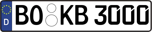 BO-KB3000