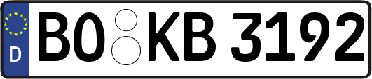 BO-KB3192