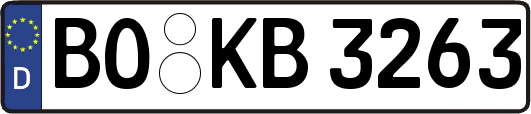 BO-KB3263