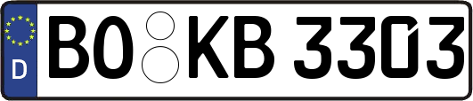 BO-KB3303