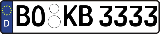 BO-KB3333