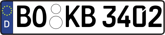 BO-KB3402