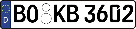 BO-KB3602