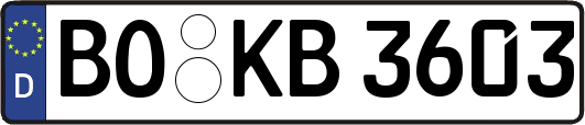 BO-KB3603