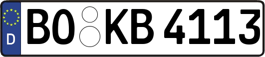 BO-KB4113