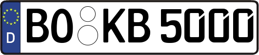 BO-KB5000