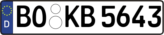 BO-KB5643