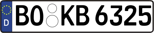 BO-KB6325