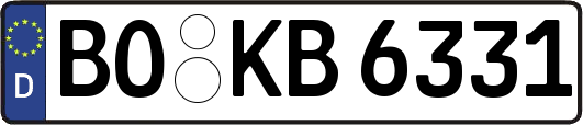 BO-KB6331