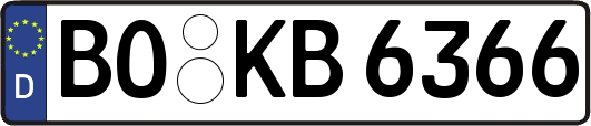 BO-KB6366