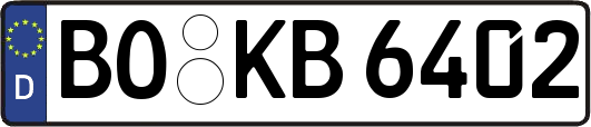 BO-KB6402