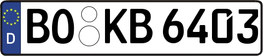 BO-KB6403