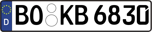 BO-KB6830
