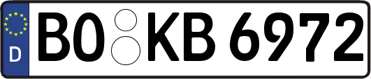 BO-KB6972