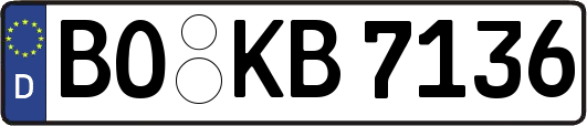 BO-KB7136