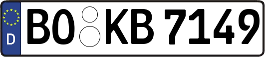 BO-KB7149