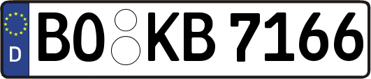 BO-KB7166