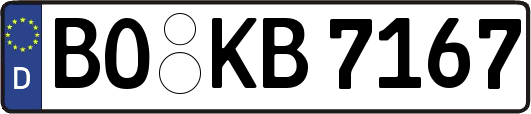 BO-KB7167