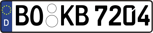 BO-KB7204