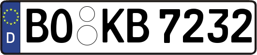BO-KB7232