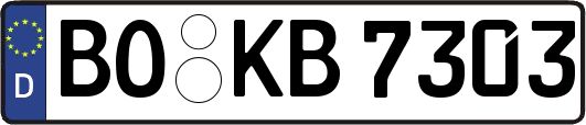 BO-KB7303