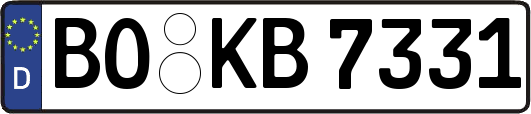 BO-KB7331