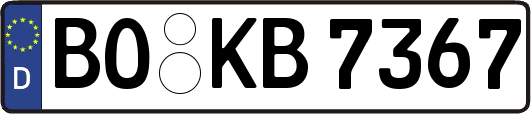 BO-KB7367
