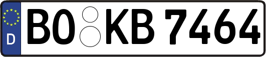 BO-KB7464