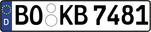BO-KB7481