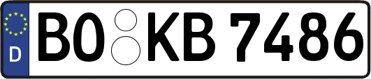 BO-KB7486
