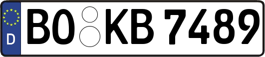 BO-KB7489
