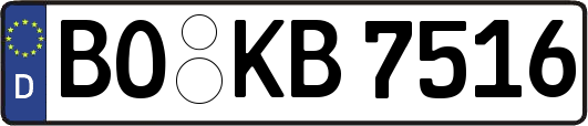 BO-KB7516