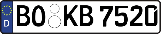 BO-KB7520