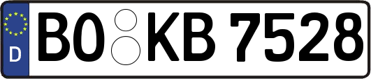 BO-KB7528