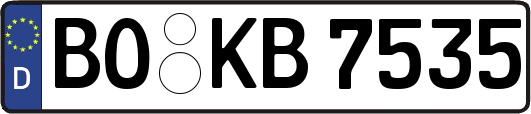 BO-KB7535
