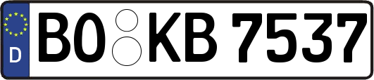 BO-KB7537