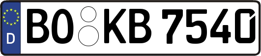 BO-KB7540