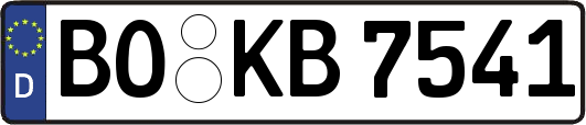 BO-KB7541