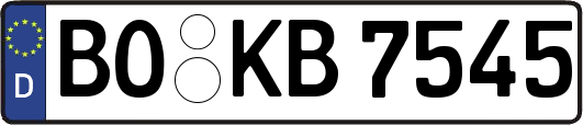 BO-KB7545