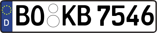 BO-KB7546