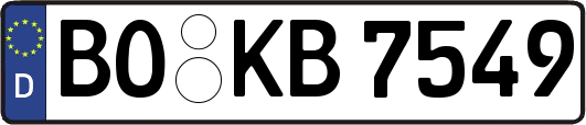 BO-KB7549