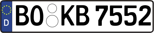 BO-KB7552