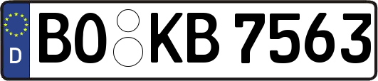 BO-KB7563