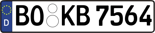 BO-KB7564