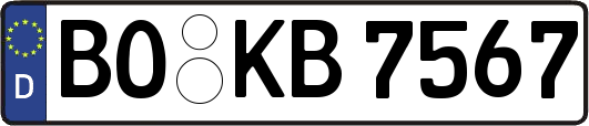 BO-KB7567