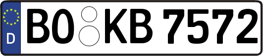 BO-KB7572