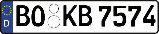 BO-KB7574