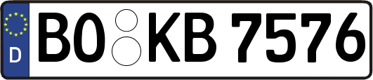 BO-KB7576