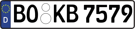 BO-KB7579