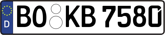 BO-KB7580